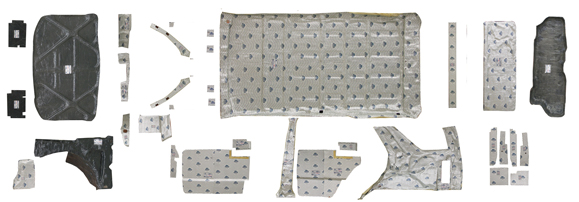 armor kits for aircrafts